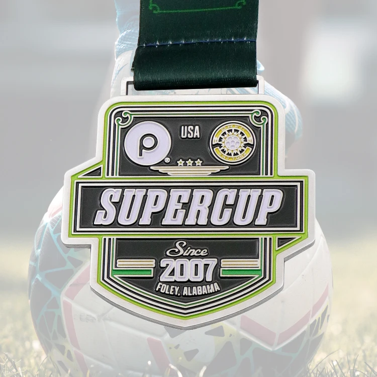 Gold Medal Watch Soccer In Usa Hex Football Award Gold Or Silver