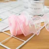 4cm cherry blossom pink iridescent mermaid tail yarn 10 yards