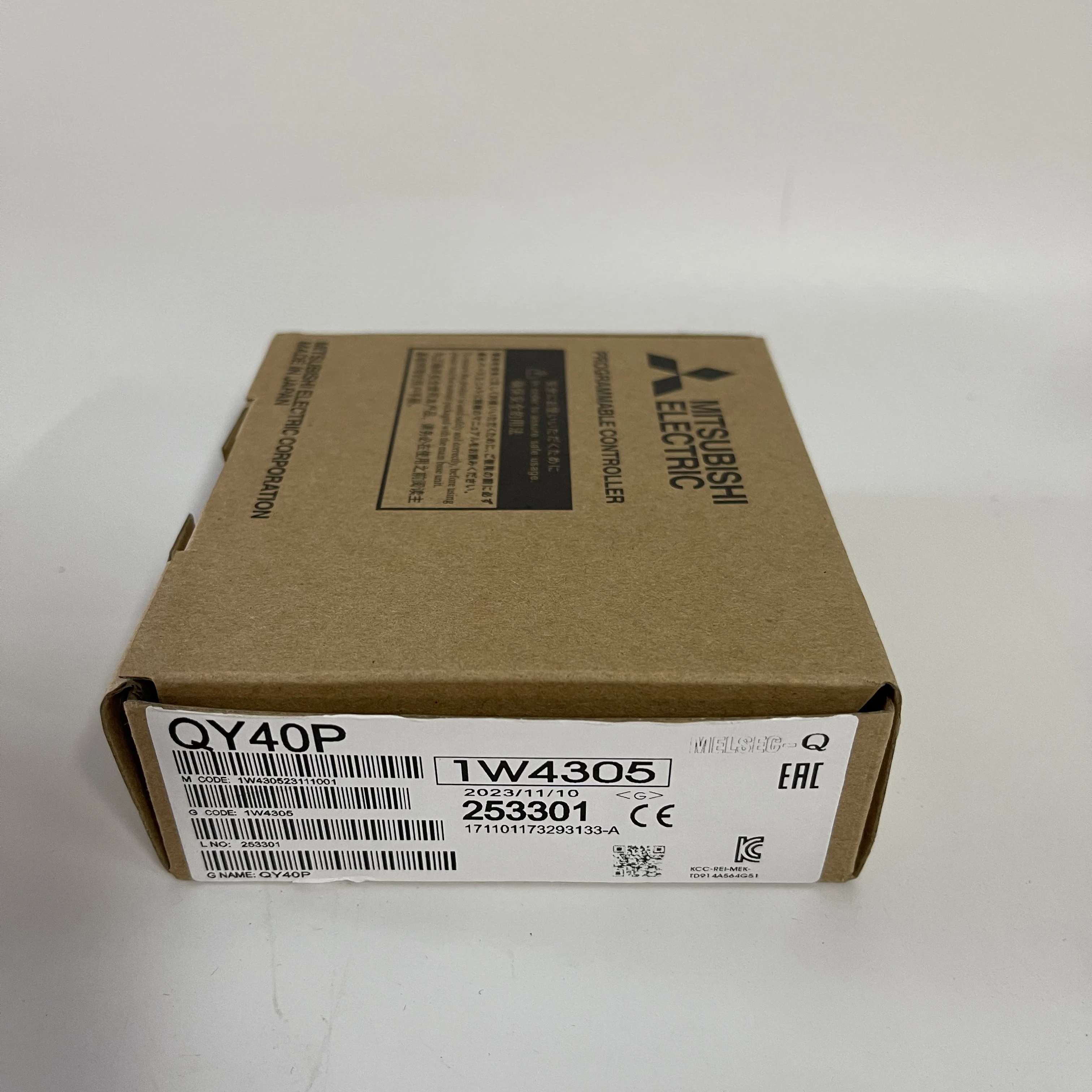 MITSUBISHI PLC Output Module MELSEC-Q Series QY40P MITSUBISHI PLC Output Module MELSEC-Q Series QY40P