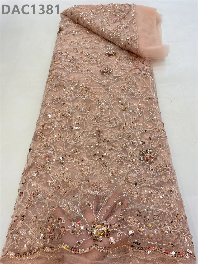 floral embroidered fabric
