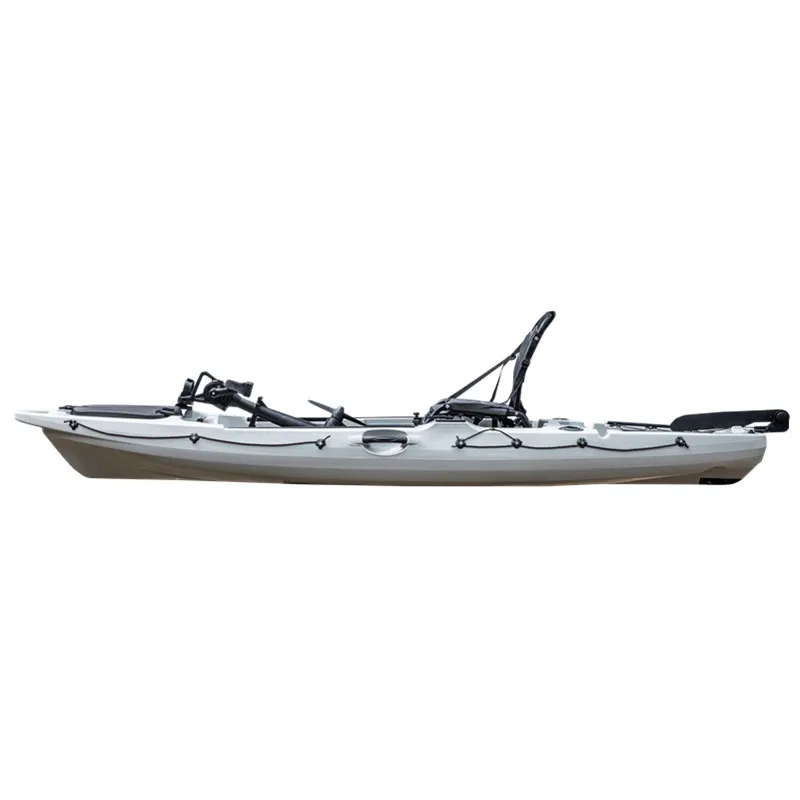 pedal boat fishing kayak with rudder