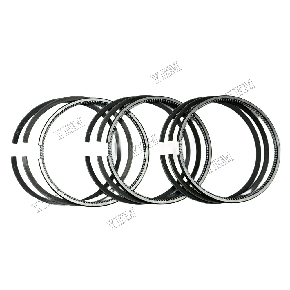 Piston Ring Fit for Kubota D1005 Engine 2