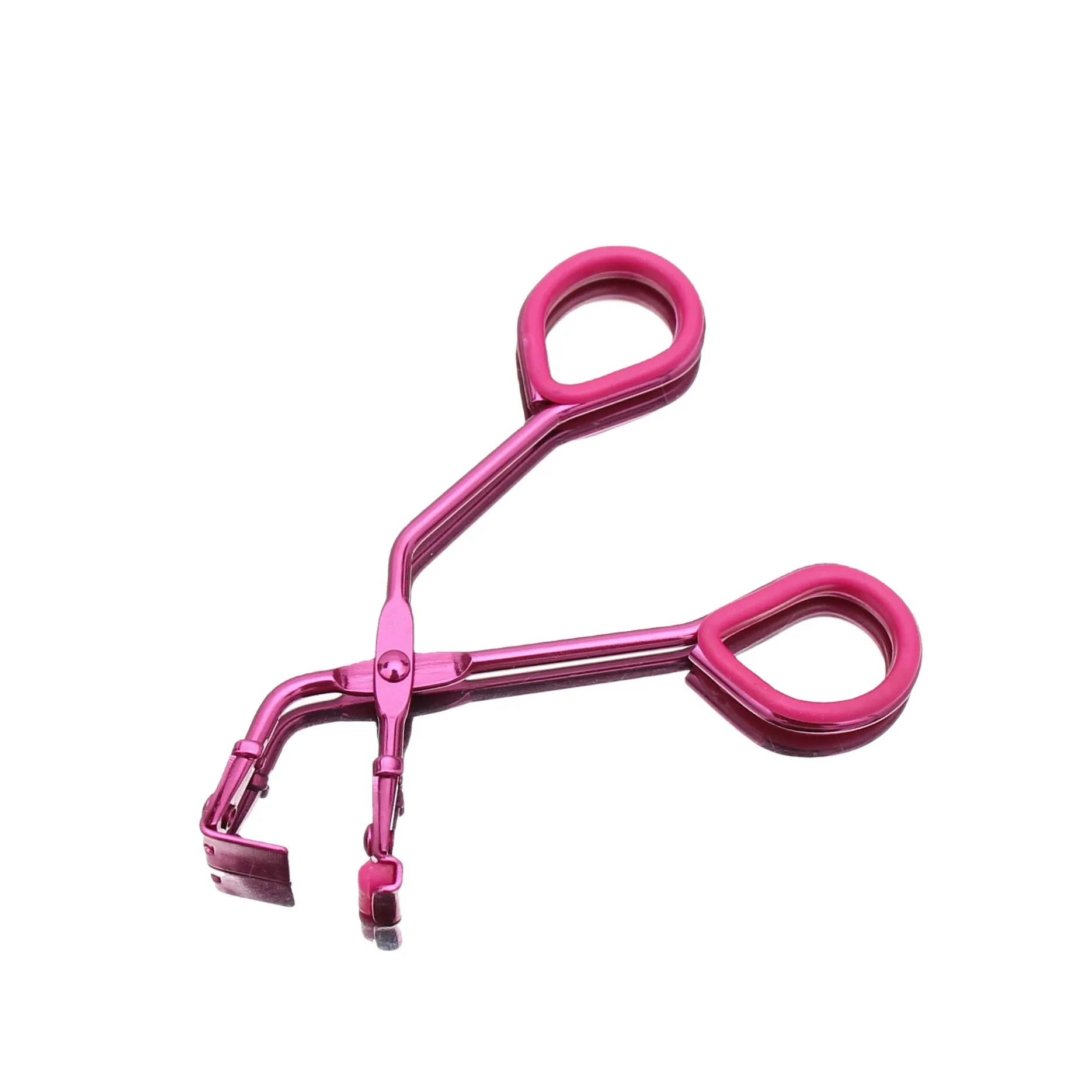 Hot Sale pink Eyelash Curler Beauty Tool Mini Eyelash Curler with Factory Prices