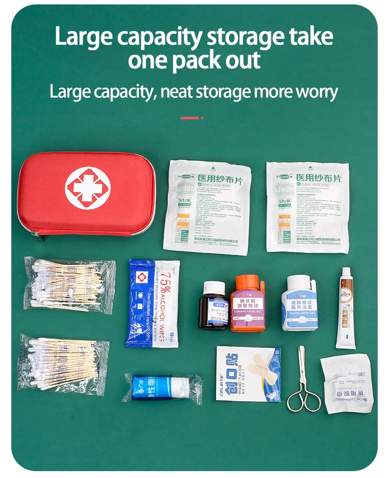 Hz Paramedic Emergency Medical Supplies Bag First Aid Kit Equipment Carrier Bag Buy Emergency 7331