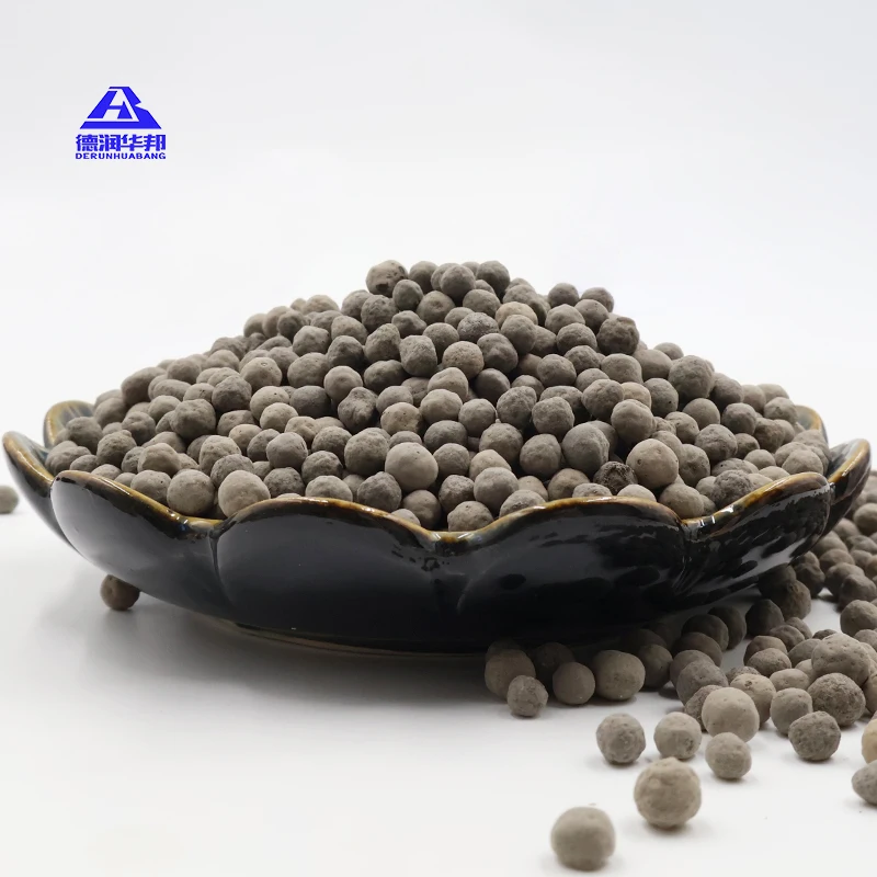 Multi Porous Biological Ceramsite Filter Media for Automobile Factory Wastewater Oil Stain Adsorption Treatment Material