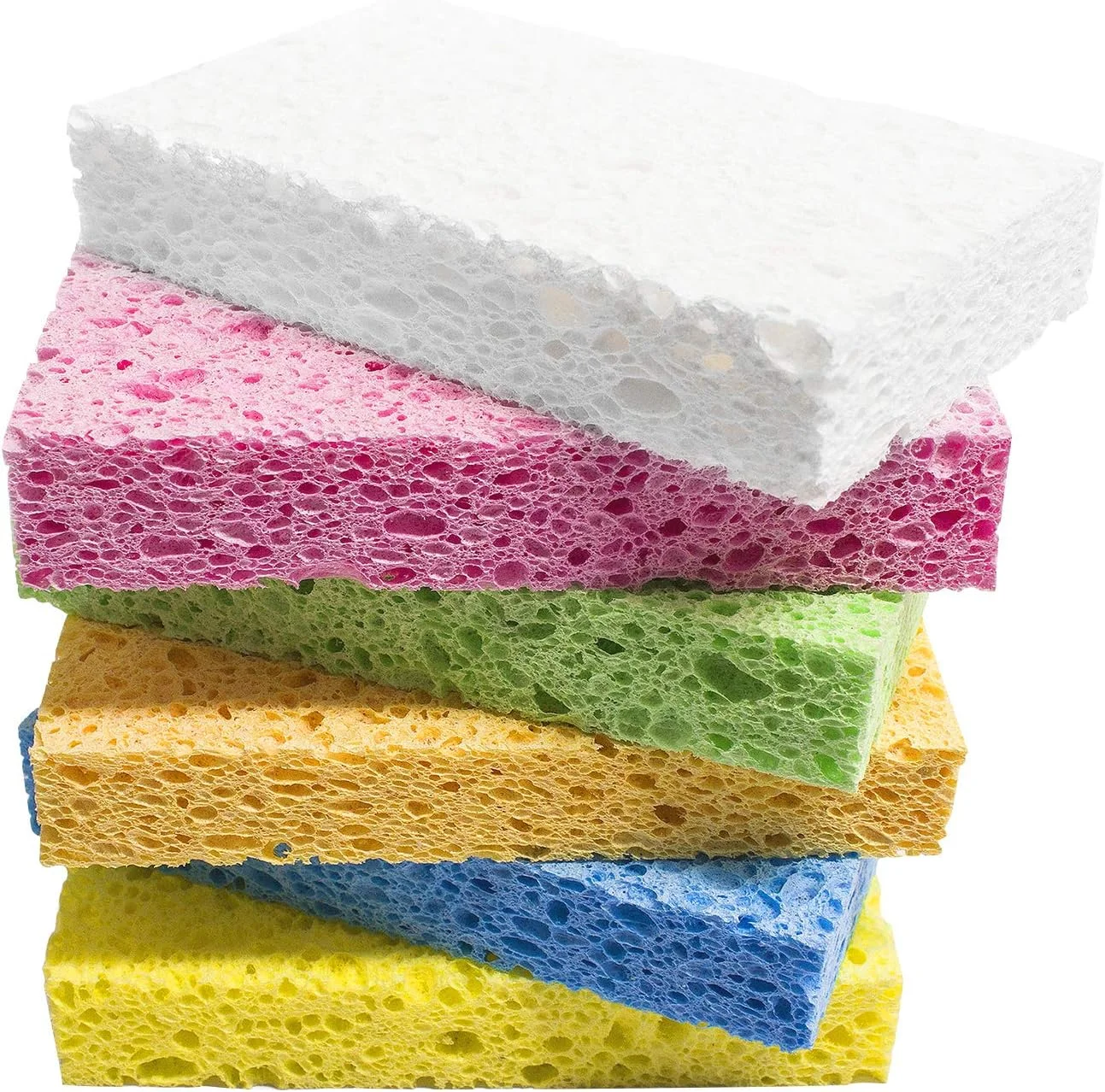 Buy Wholesale China Rectangle Cellulose Kitchen Cleaning Sponge With Strong  Cleaning Capacity & Cleaning Sponge at USD 0.4