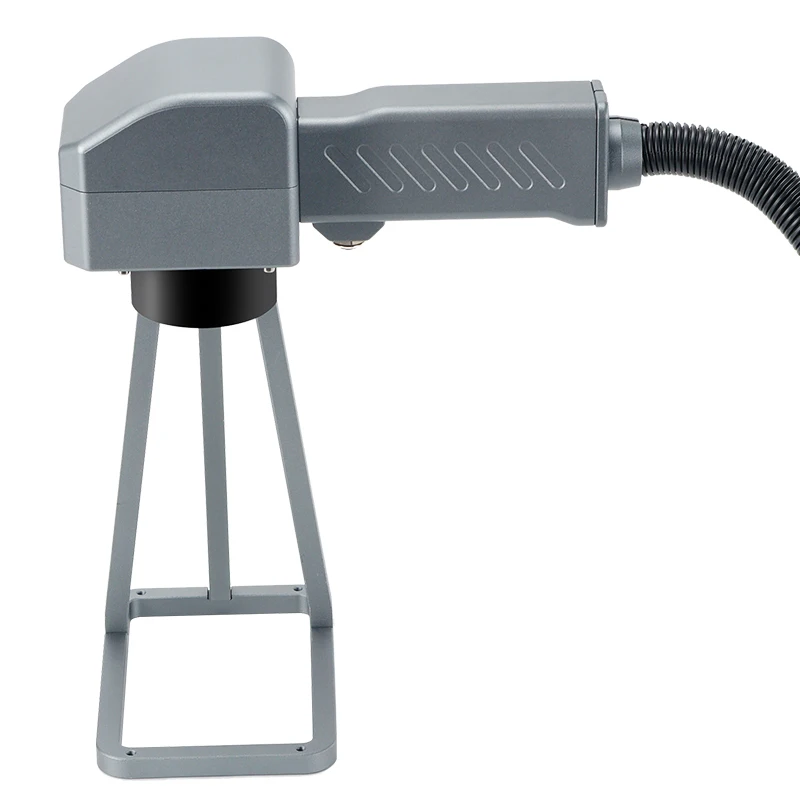 Expire Date logo Deep Coding Portable Fiber Laser Marking Machine for Metal Plastic Glass Cable Wire Tube