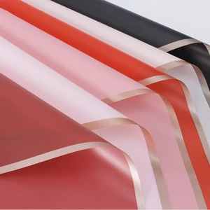 Matte Semi Transparent Floral Wrapping Paper Phnom Penh Waterproof Flower Bouquet for Florist Gifts for Wrapping Papers