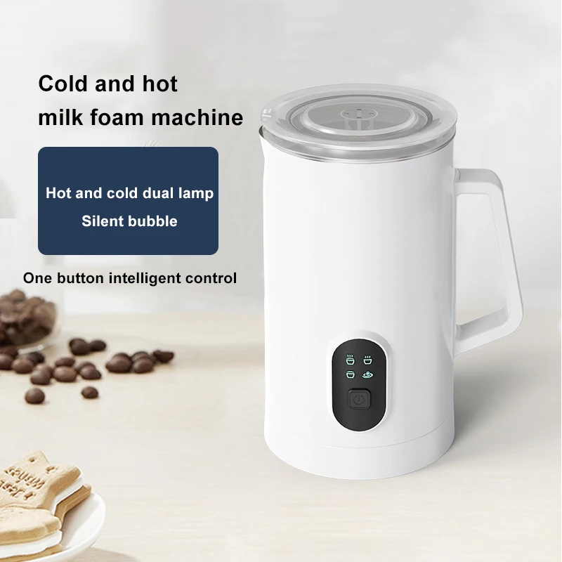 Hot Seller Home Portable Electric Milk Frother Fast Frothing Warming ...