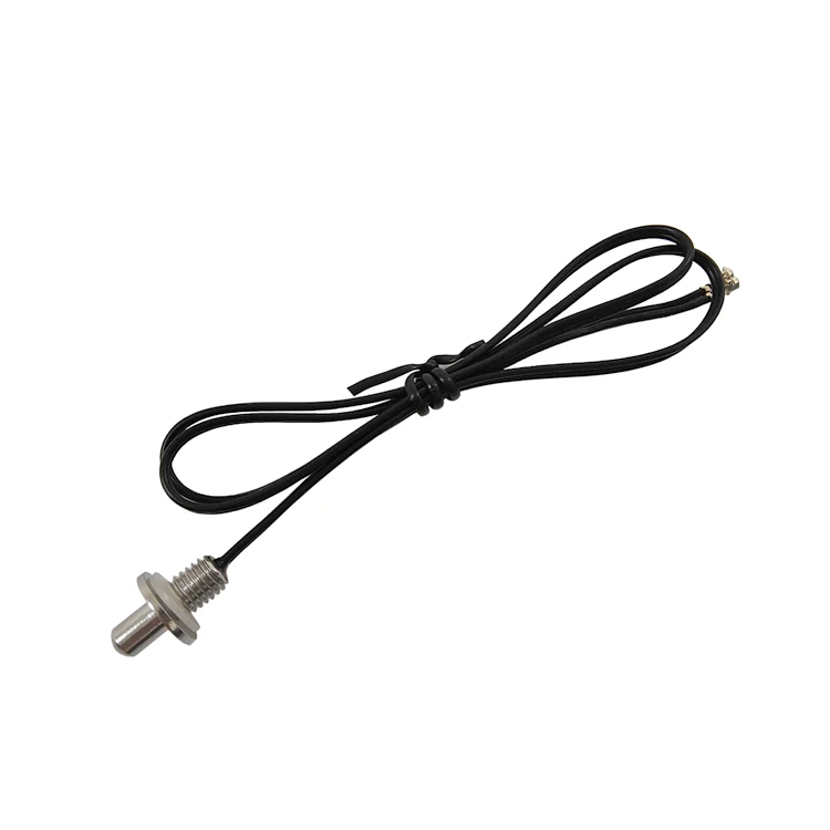 M6 Stainless Steel Temperature Probe Thread Ntc Sensor 10k 50k 100k For ...