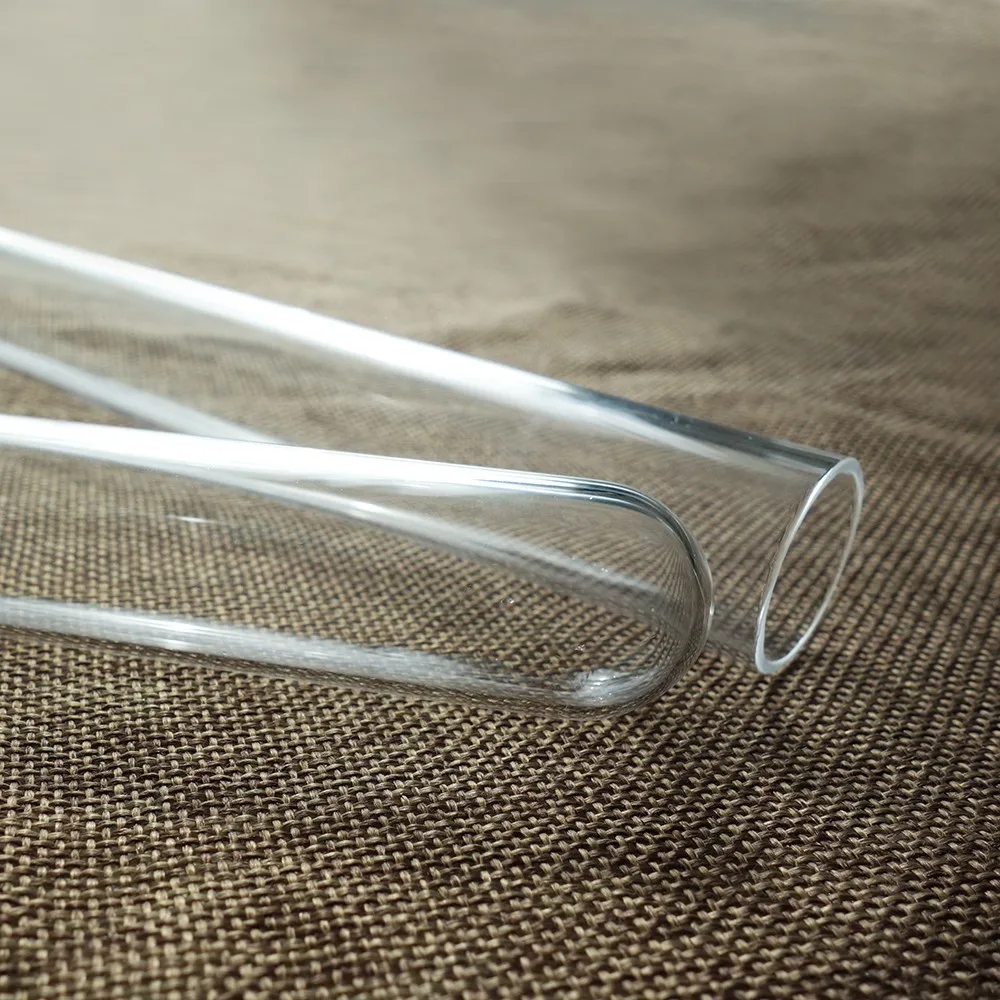 SUCCESS Factory High Temperature Transparent Quartz Tube Supplier Clear Quartz Tube Glass With  Professional Manufacturer