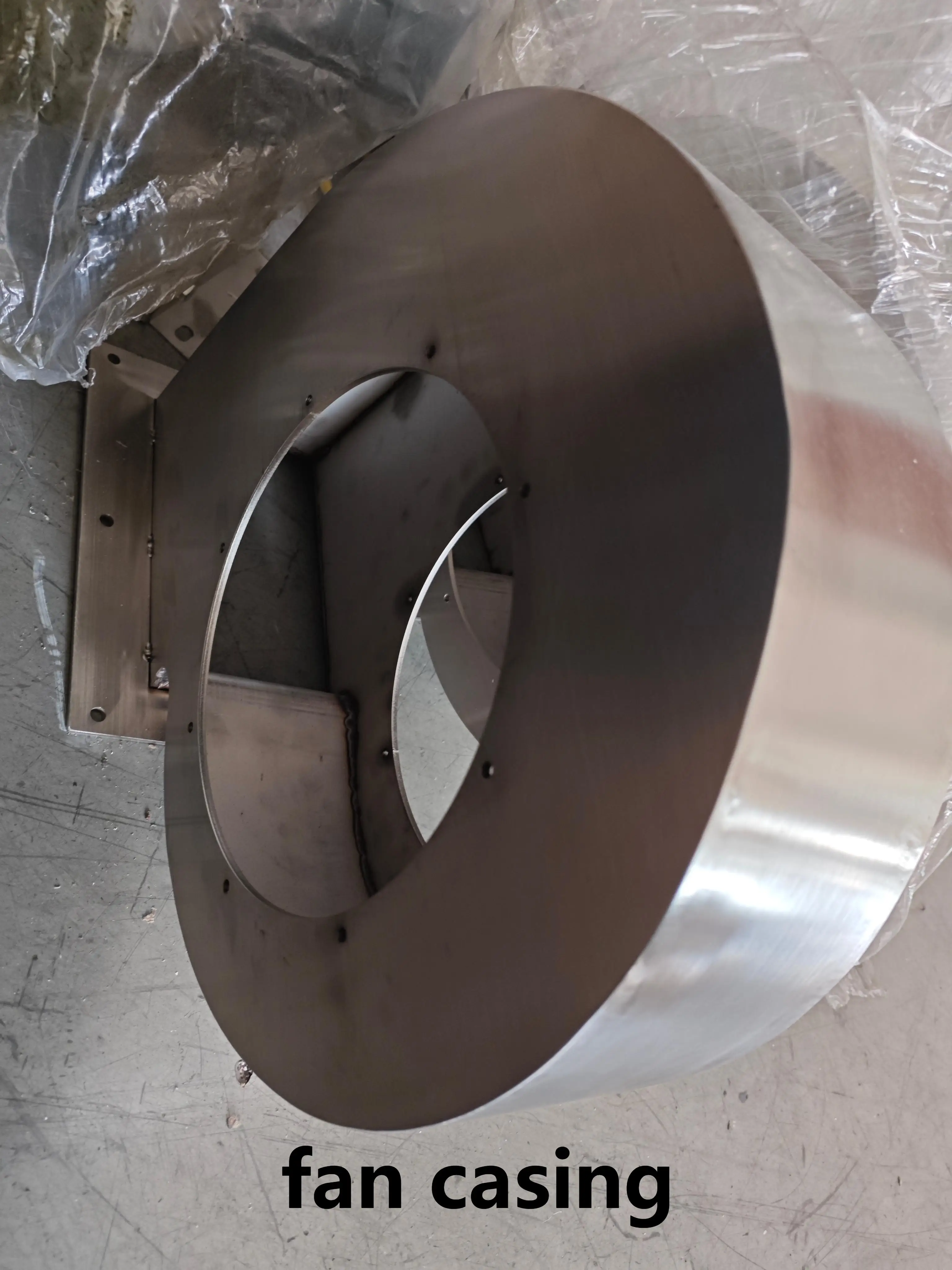 Centrifugal Fan, 3 phase 380V, 840 m3 - detail 32