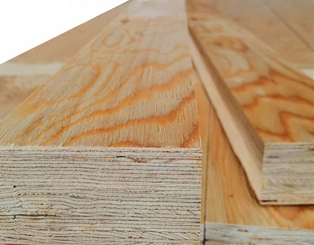 fsc factory manufacture pine wood lvl waterproof scaffolding planks formwork LVL for construction