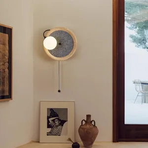 JACKSUN Nordic Magnet Adjustable LED Modern Simple Designer Living Room Corridor Wall Decorative Bedroom Bedside Wall Lamp