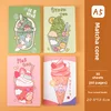 3 Matcha Cone Random Design