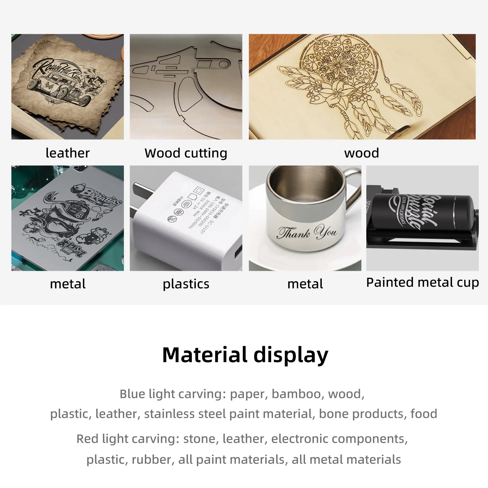 DAJA D4 Engraving Router Cheap Module Desktop Carving Wood Laser Cutting Machine Portable Laser Cutter