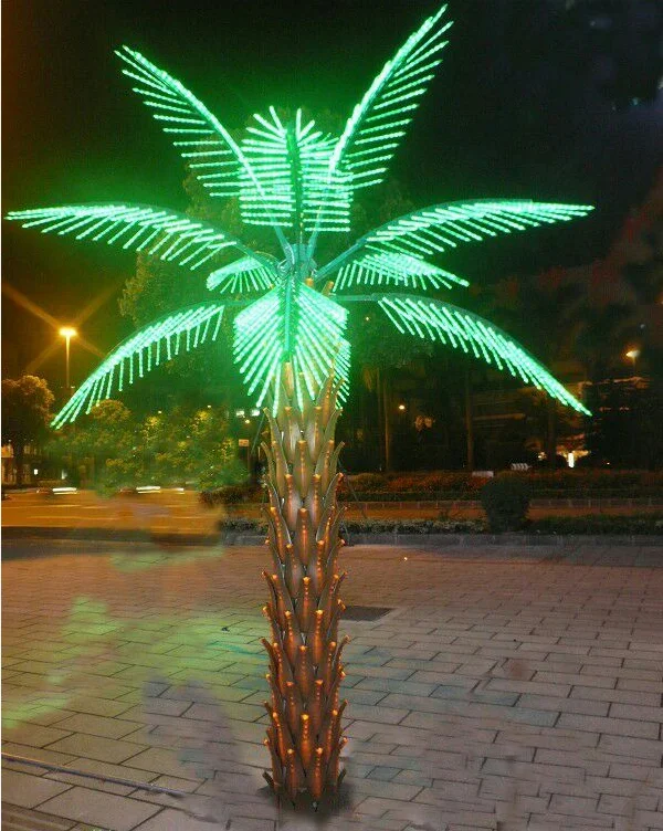 praktisk en milliard cabriolet Source Outdoor lights LED Artificial Palm Tree Coconut Palm Tree on  m.alibaba.com