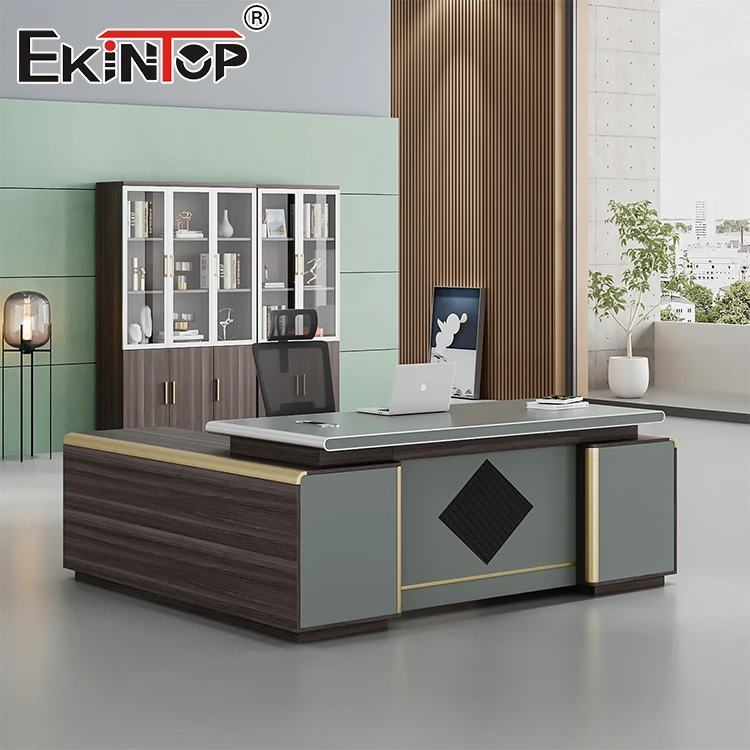 Ekintop Executive Desk Office Table Boss Executive Desk Office Table ...