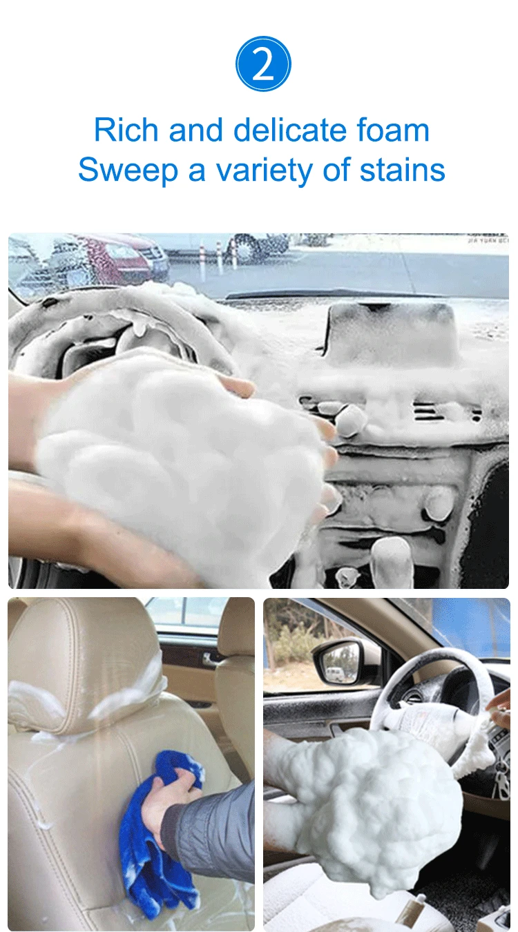 Oem Customization Car Foam Cleaner For Car Interior Detailing Buy