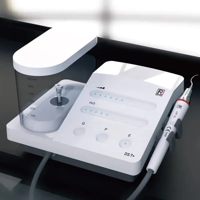 Refine Ds7+ Dental Led Ultrasonic Piezo Scalers With Water Bottle