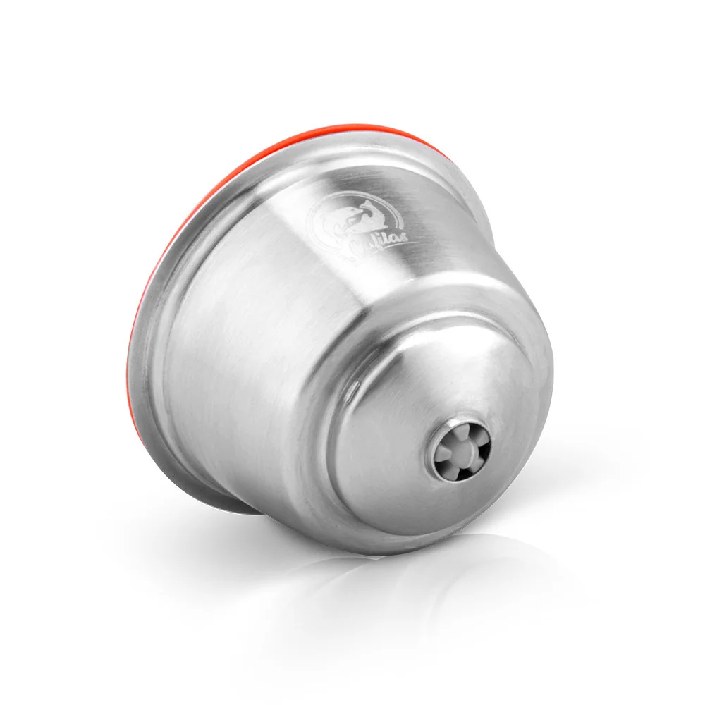 Cápsulas Reutilizables De Leche En Polvo De Acero Inoxidable Para Nescafé Dolce  Gusto,Gran Oferta - Buy Las Cápsulas De Leche De Café Recargables Se Pueden  Reutilizar 100 Veces,Cápsulas De Leche De Filtro