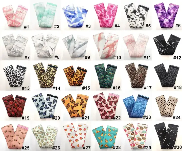 Custom logo Booty Exercise Elastic Bands High Quality Material Hip Circle Bands Resistance