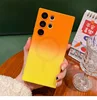 Dégradé jaune orangé