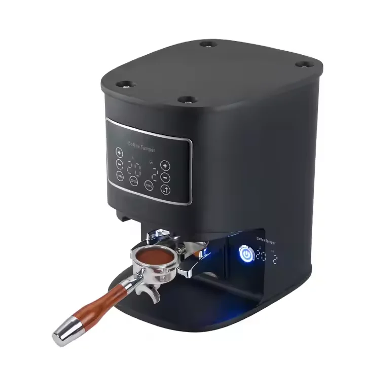 Electric Coffee Tamper Machine Automatic 58mm Tamping Espresso Coffee Tamper