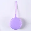 Púrpura (No.5 bolsas redondas)