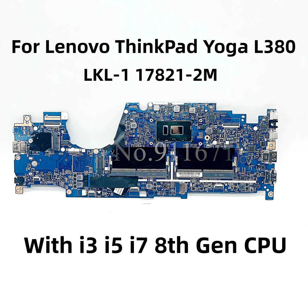Lenovo Thinkpad L380 Yoga Laptop Motherboards Intel Cpus