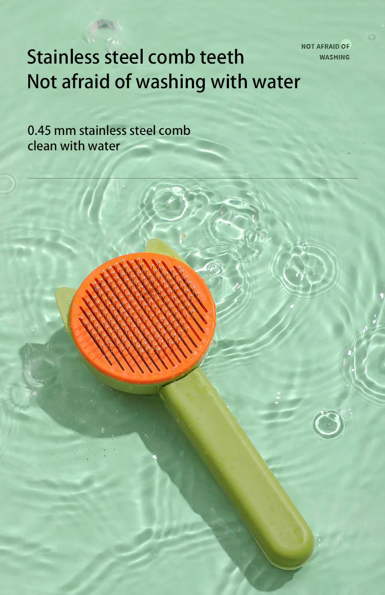 Comb Massage Pet Magic Combs Hair Removal And Dog Universal Needle Brush Pets Grooming Cleaning