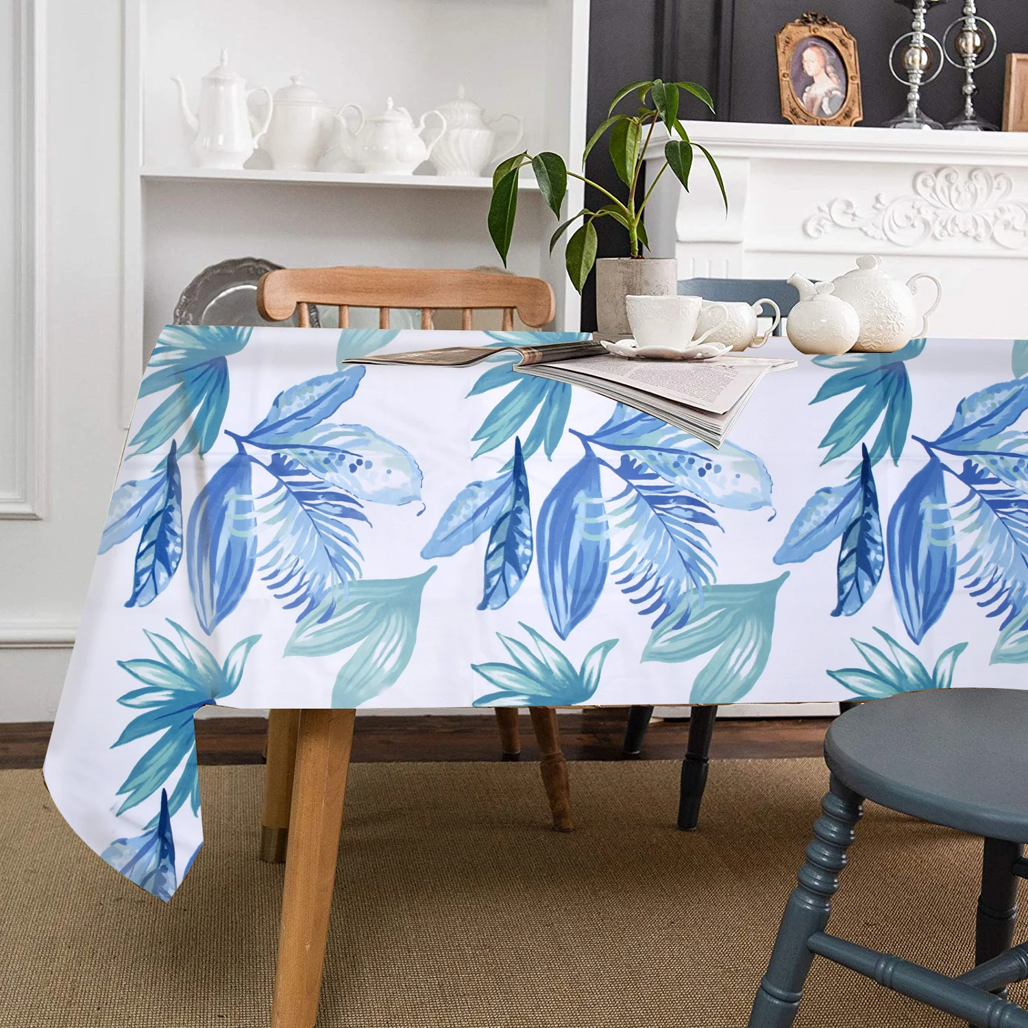 Высококачественная скатерть из полиэстера с цифровой печатью на заказ