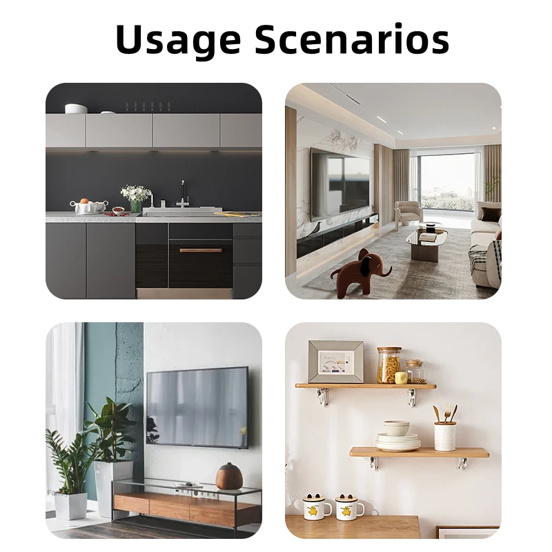 Zuogang 2 шт. 6 дюймов до 24 оптовая продажа квадратный Нижний купол скрытый L кронштейн черный плавающий тяжелый