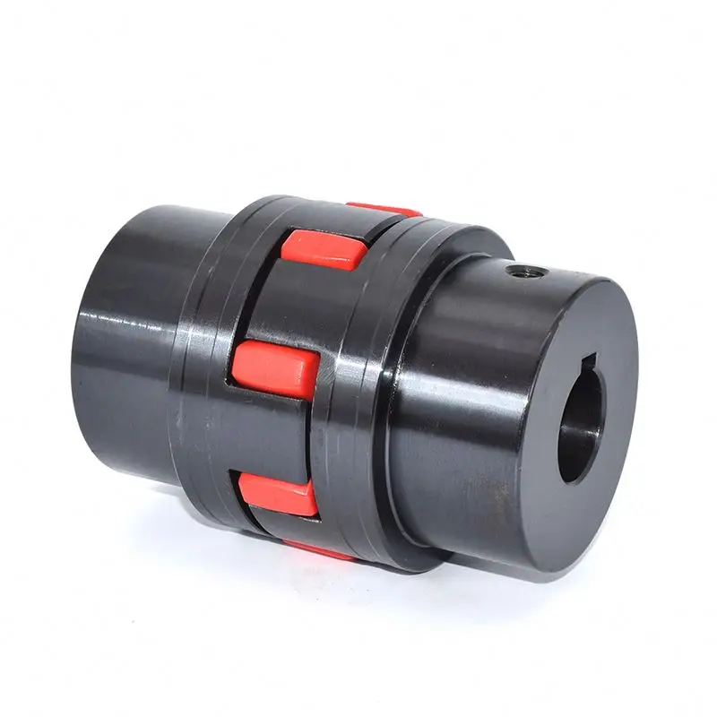 Steel Jaw Flexible Shaft Coupling Dja Model Made In China Rotex Jaw