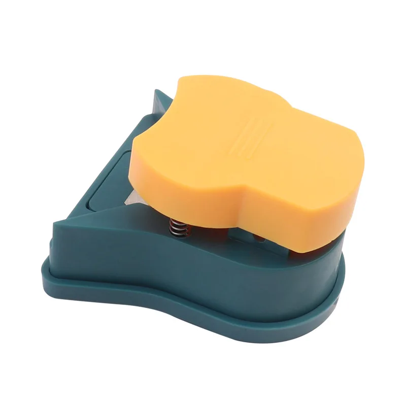 R5 Manual Construction Paper Corner Rounder Punch Unique Design for PVC Card Corner Rounding