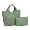 Pea green