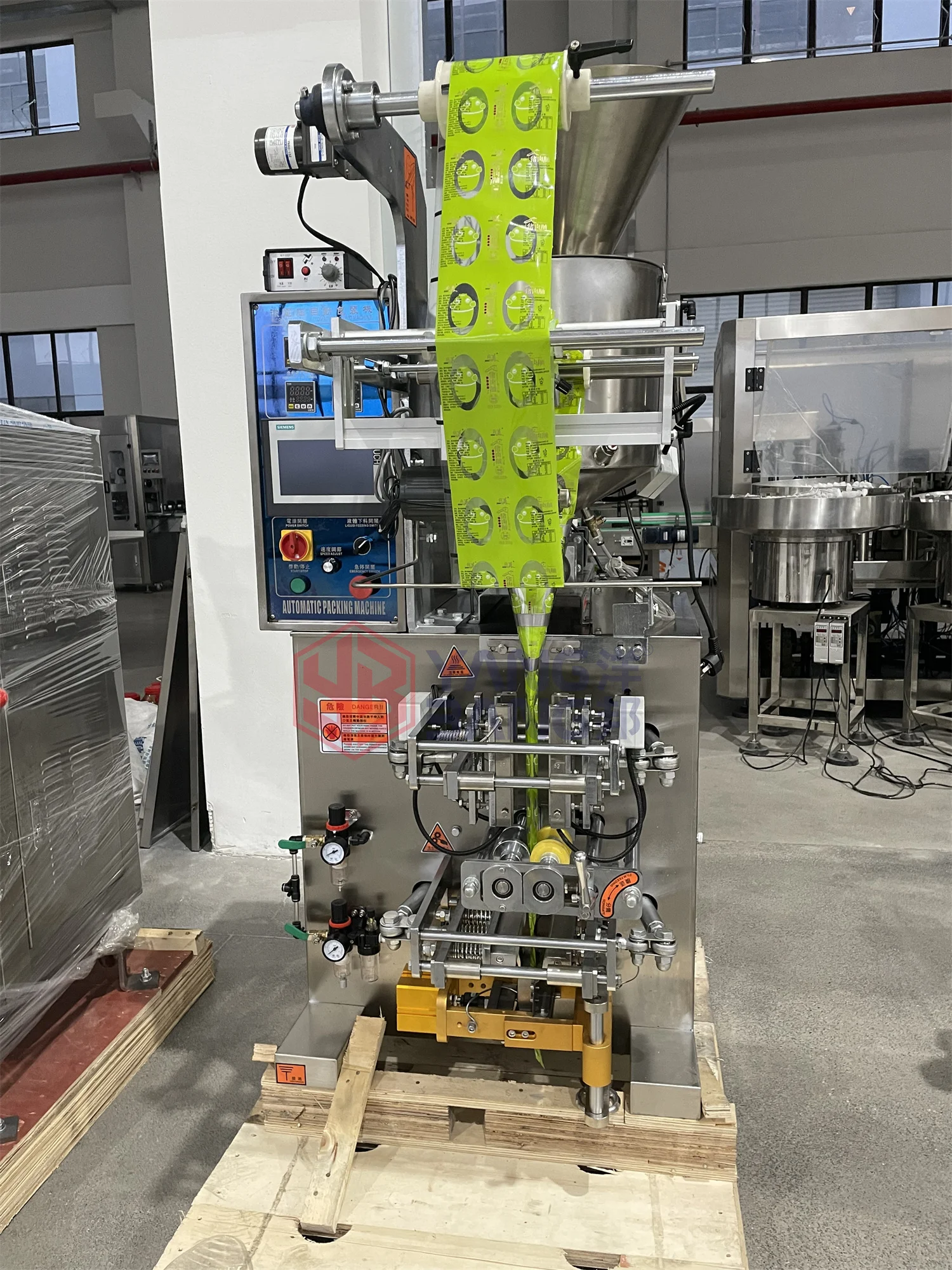 Macchina Riempitrice Automatica 10-999g HP-999 Per Tè, Semi, Grani – 110V 200W Con Tramoggia Acciaio - Foto 4
