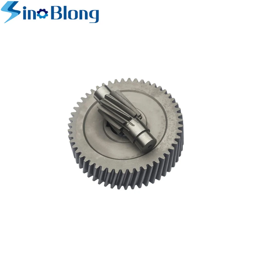 Cnc Machining Gears for Outboard Engine 15hp