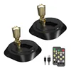 2 luces 2 controles remotos