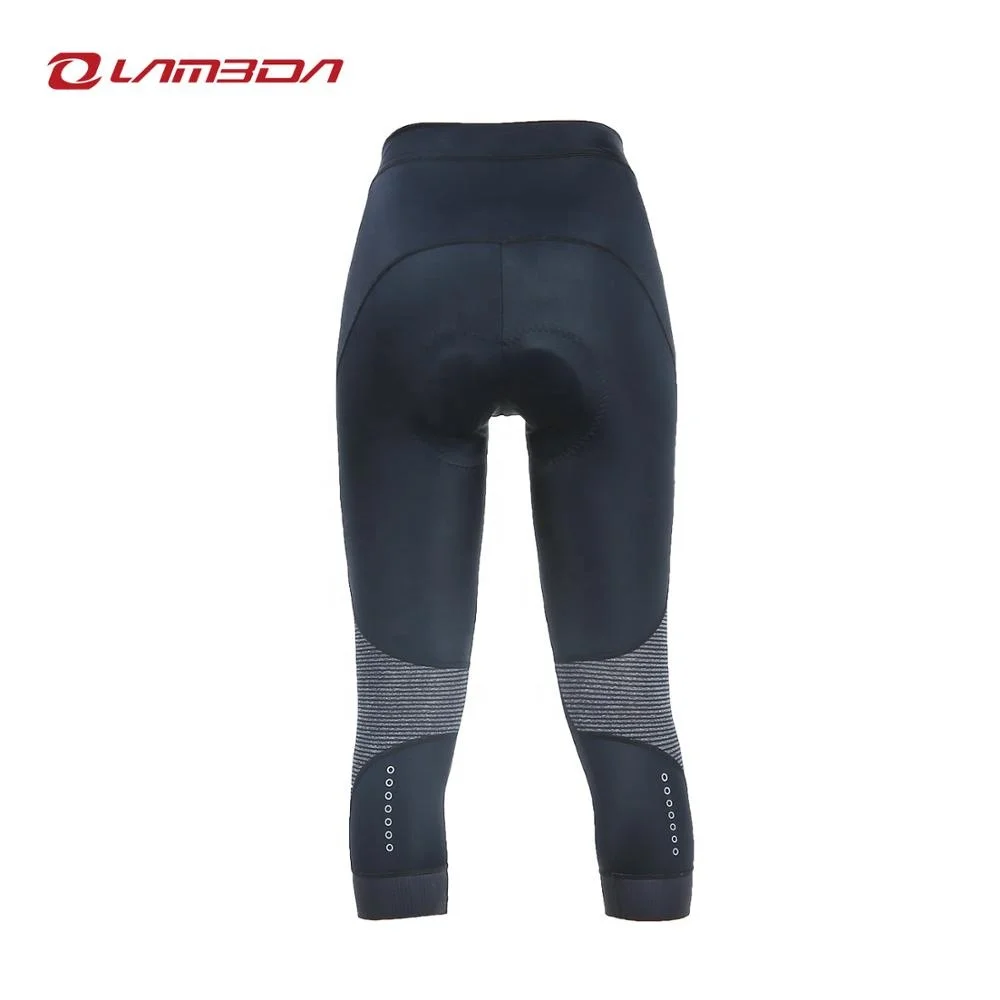 LAMEDA Windproof 3/4 Cycling Shorts Ideal for Road MTB
