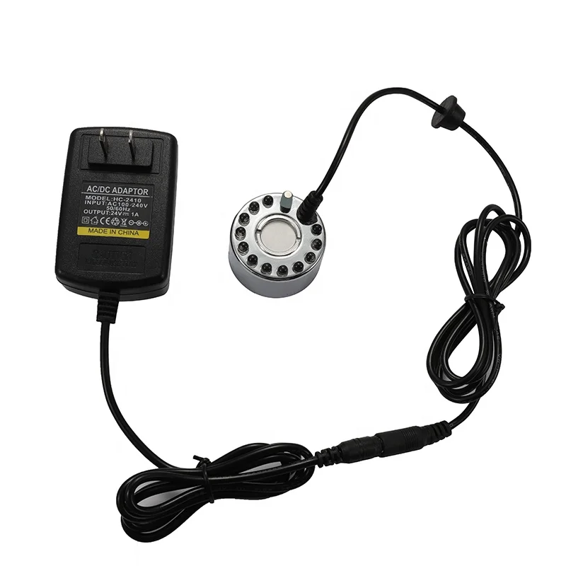 DC 24v Ultrasonic Mist Maker Fogger Terrarium Fogger for Landscape