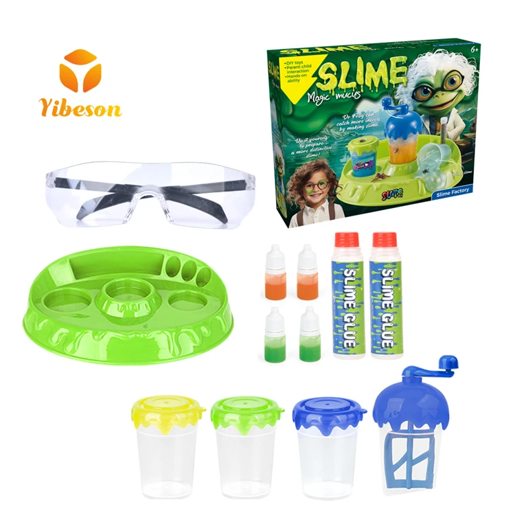 Diy Slime Experiment Kit