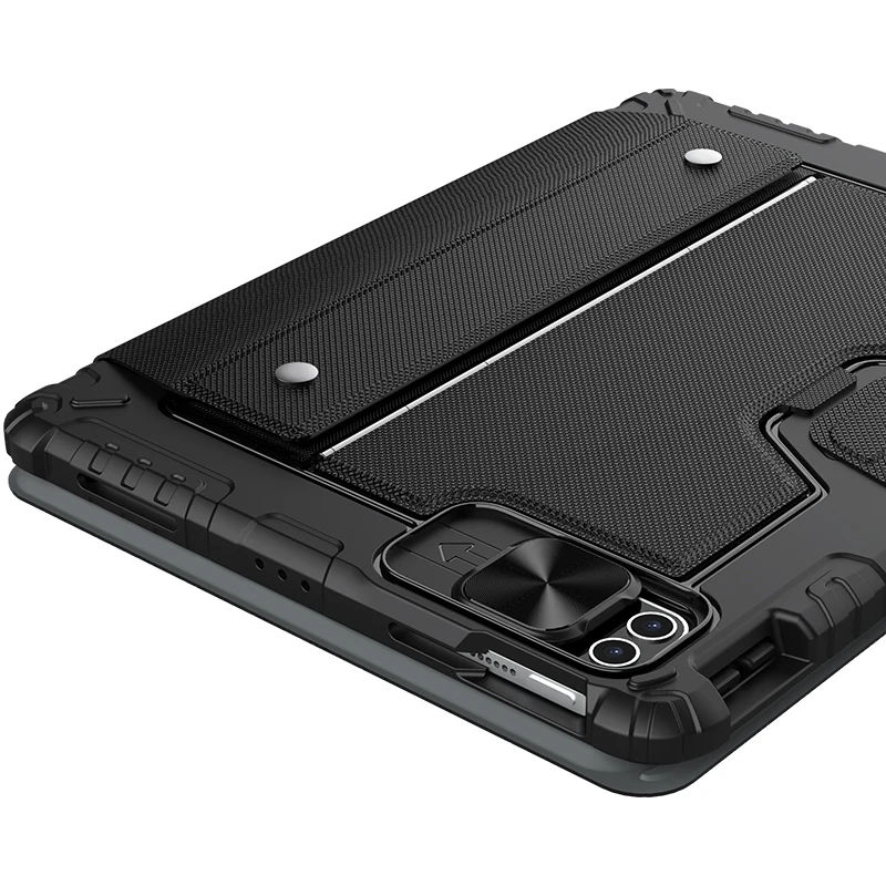 Съемный чехол для клавиатуры Nillkin iPad Air 5 с волшебной сенсорной панелью ударопрочный планшета держателем карандашей