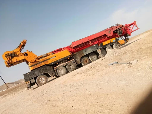 270 Ton All Terrain Crane SAC24000T 8 Axle Double Winch Mobile Cranes with Best Price