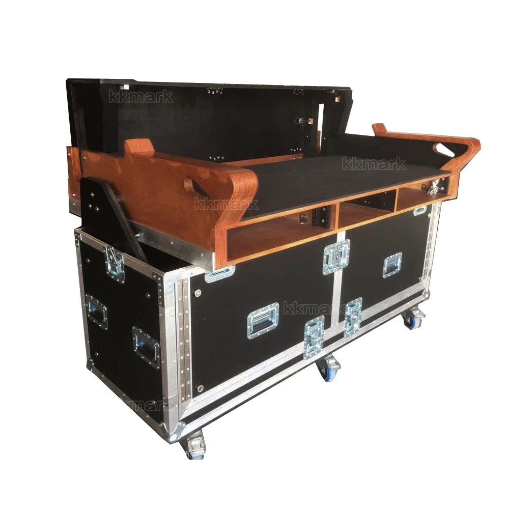Kkmark Flip Flight Case for Midas Heritage-D HD96 Mixer