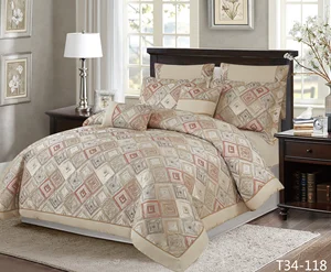2026 KOSMOS Colorful Jacquard Wholesale  New Designs Comforter Set
