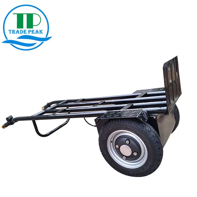 TRADE PEAK QTP200E Hand Trolley with Engine Battery Powered Barrows