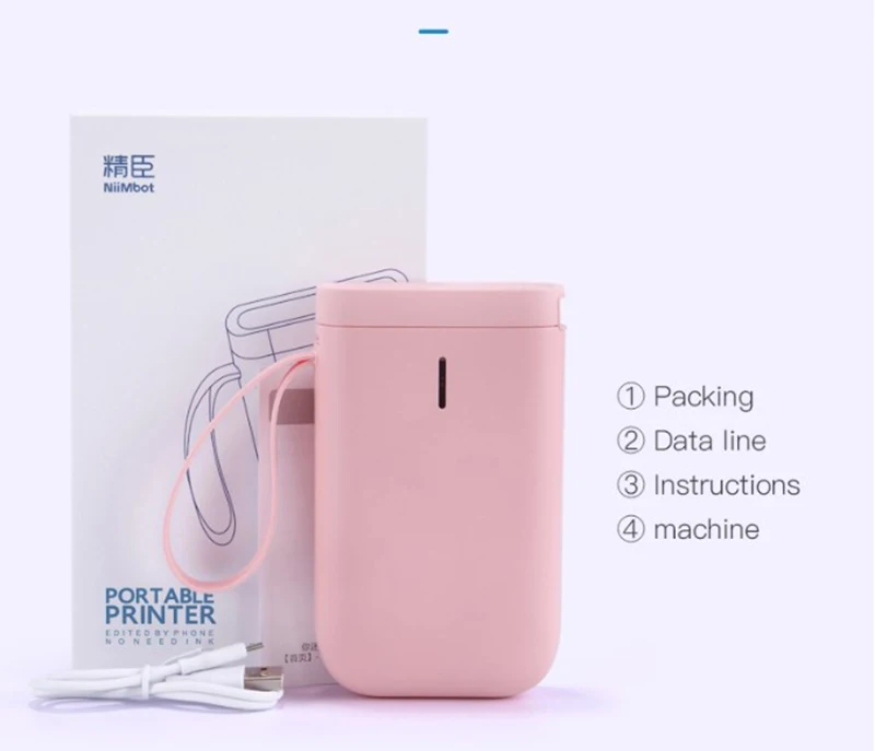 niimbot printer instructions