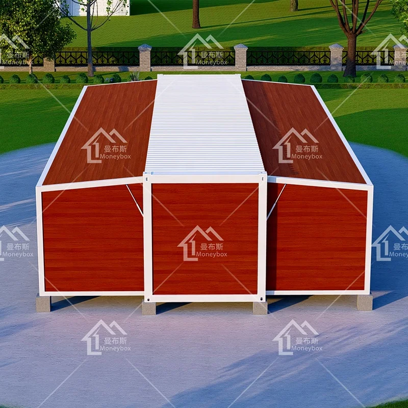 Expandable Container Prefab House Mobile Container Home Ready Made Container House