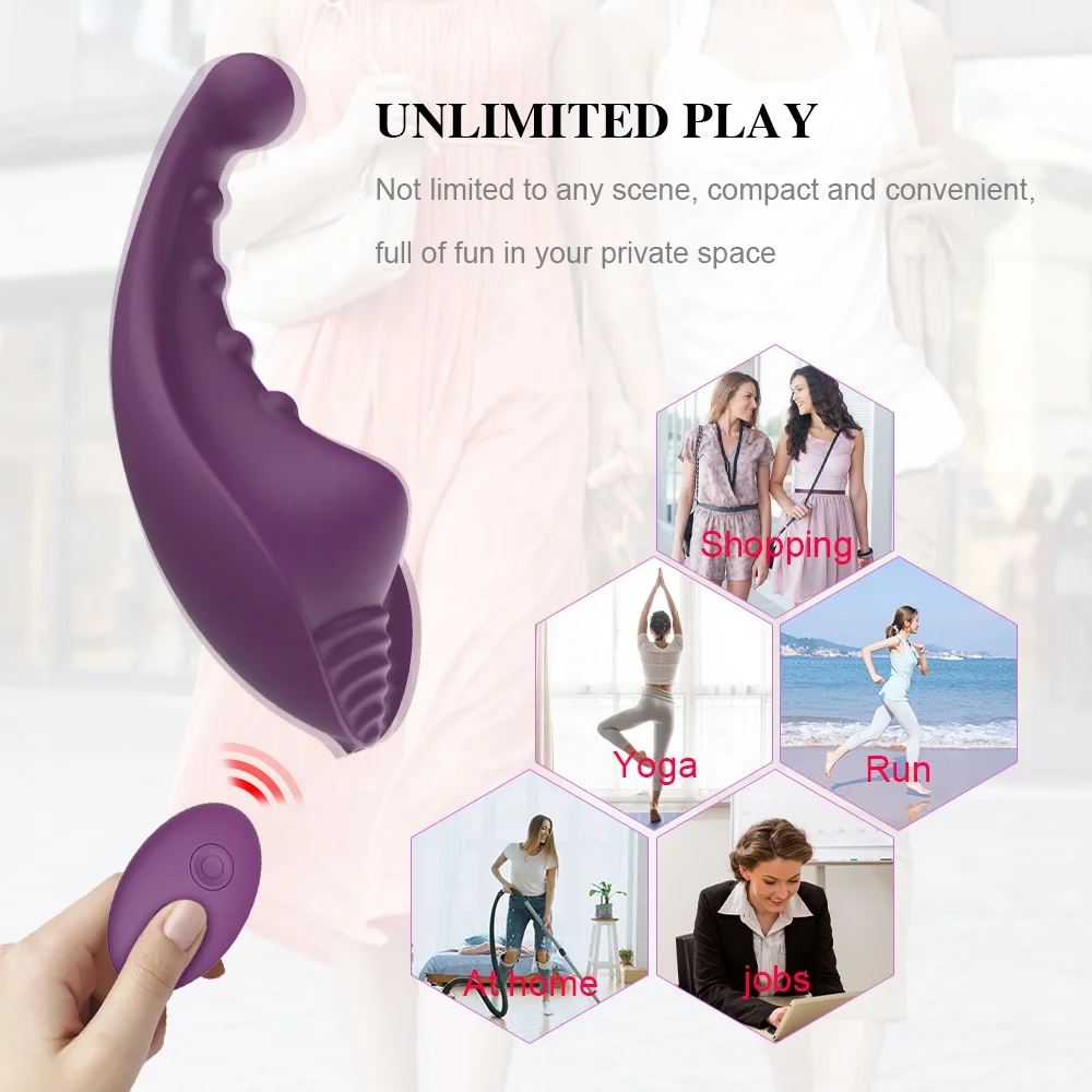 aya wearable vibrator Hidden Desires Remote Control Vibrating Panties - Hott Love Extreme main image 0